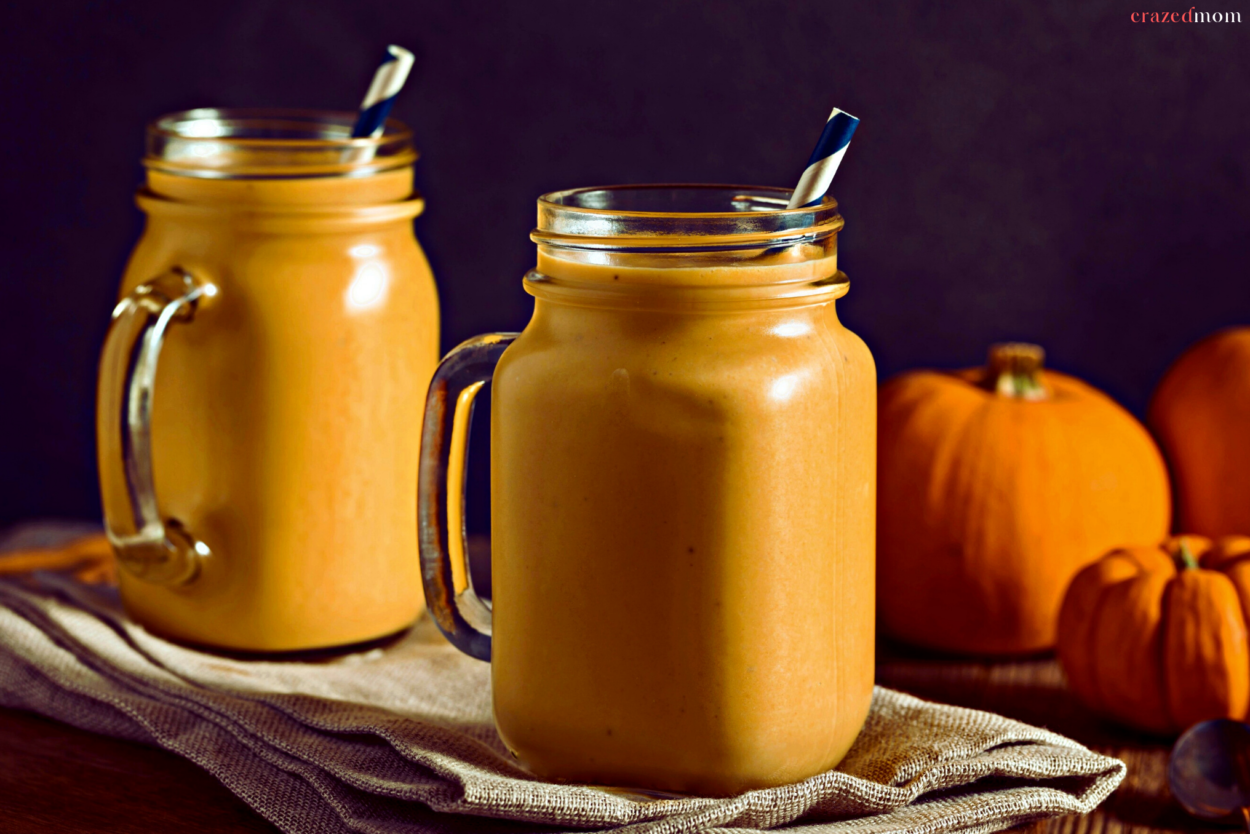 Pumpkin Pie and Coffee Smoothie